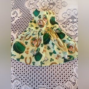 Sweet Saint Patrick’s Day Dress